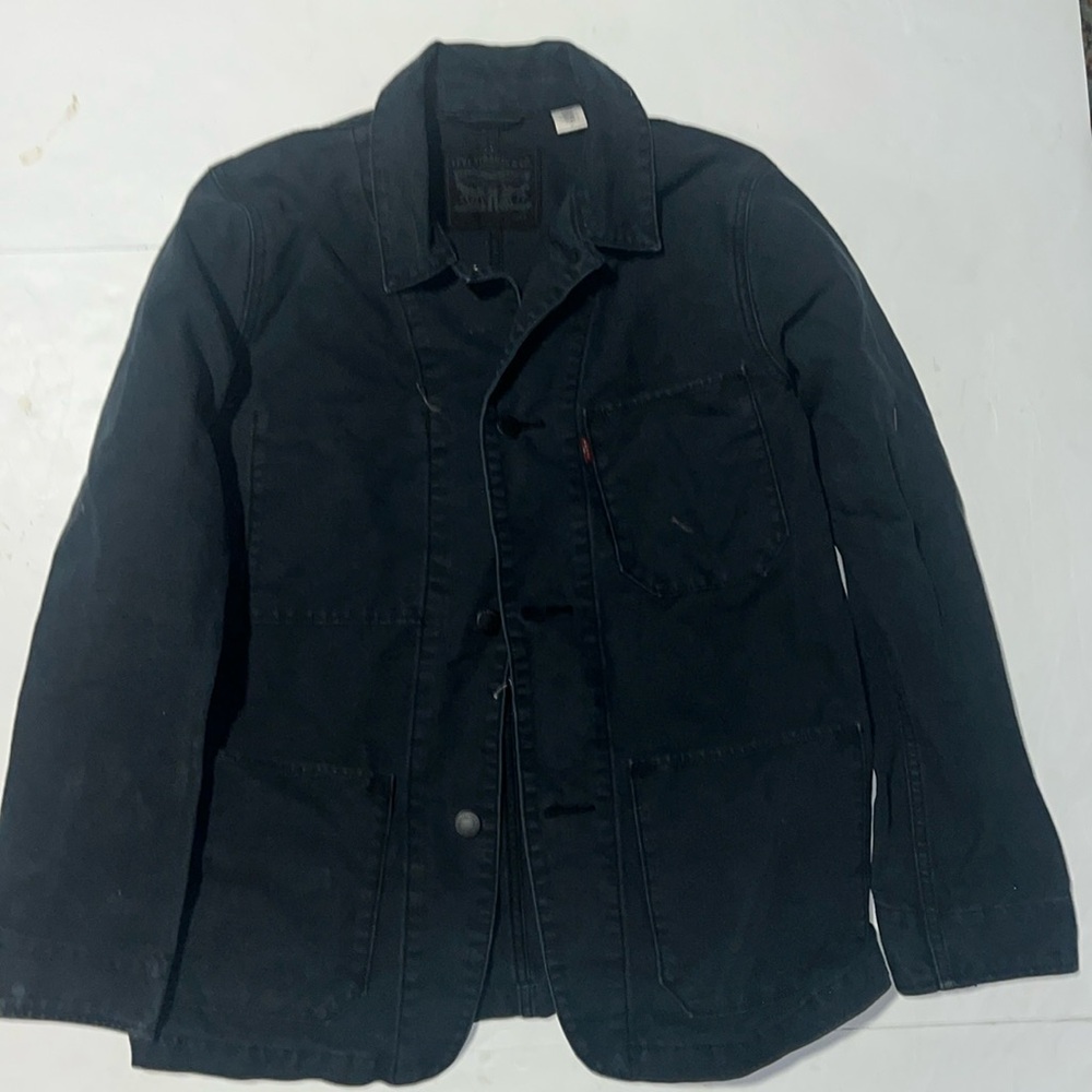 Levi’s Black Canvas Jacket